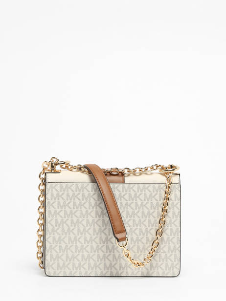 Sac Bandouliere Greenwich Cuir Michael kors Blanc greenwich S1GGRC0B vue secondaire 4