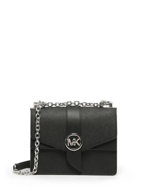 Sac Bandoulière Greenwich Cuir Michael kors Noir greenwich T1SGRC1L