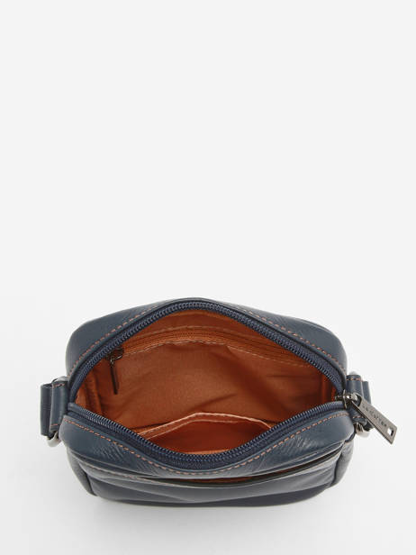 Sac Bandoulière Lancaster Bleu soft vintage homme 24 vue secondaire 3