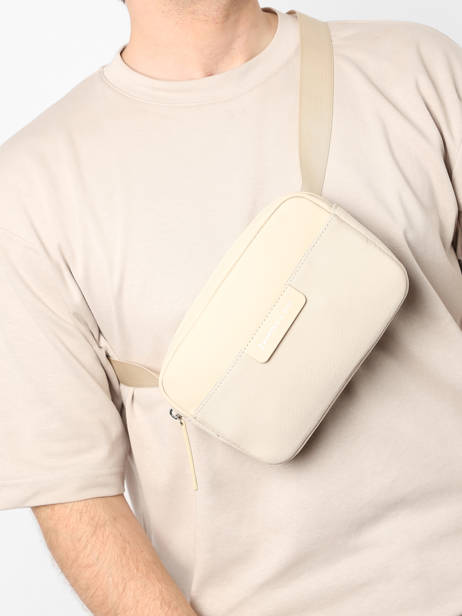 Sac Banane Kapten and son Blanc accessoires HABO vue secondaire 1