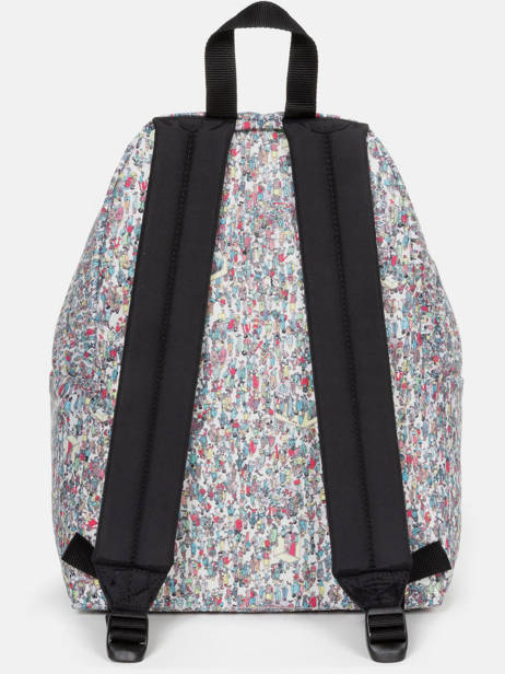 Sac à Dos 1 Compartiment Eastpak Multicolore where is wally K620WAL vue secondaire 3