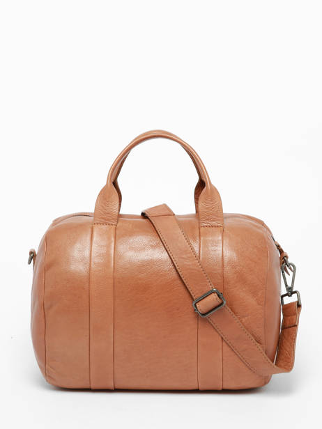 Sac Porté Main Basilic pepper Marron smart BSMA07 vue secondaire 4