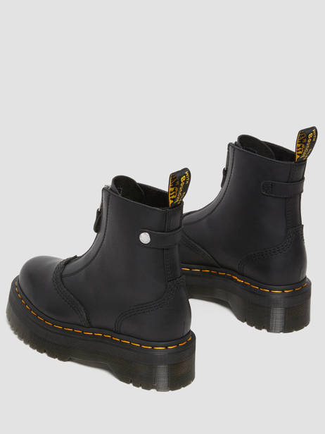 Bottines Jetta Sendal En Cuir Dr martens Noir women 27656001 vue secondaire 4