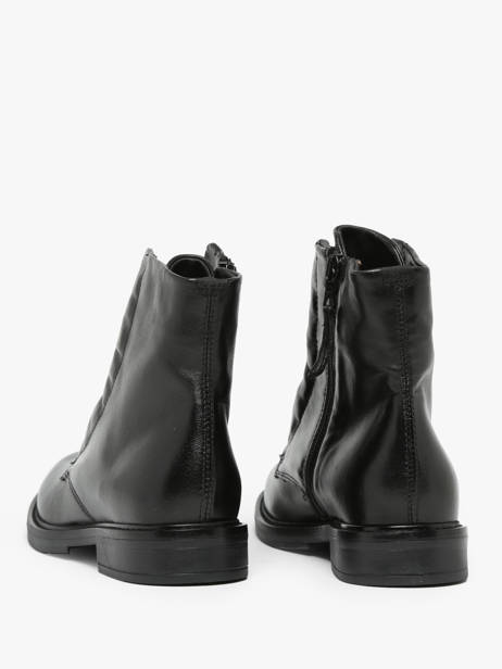 Bottines En Cuir Mjus Noir women T81205 vue secondaire 4