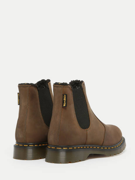 Boots 2676 Dms En Cuir Dr martens Marron men 31143538 vue secondaire 3