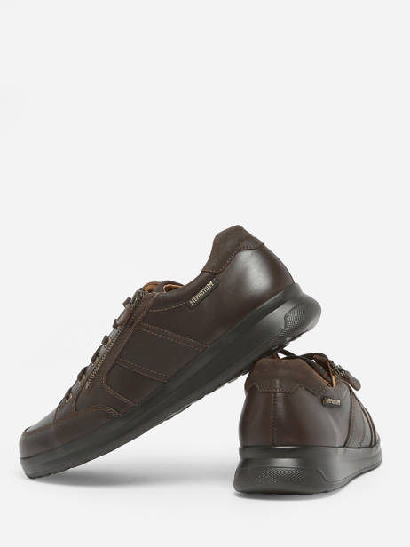 Chaussures Derbies Lisandro En Cuir Mephisto Marron men P5143425 vue secondaire 2