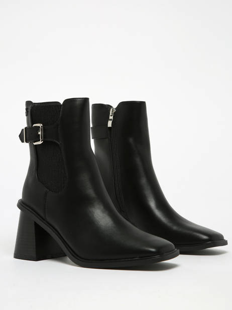 Bottines à Talon Clementine Vanessa wu Noir women BT2632NR vue secondaire 4