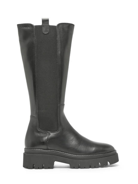 Bottes En Cuir Tamaris Noir women 41