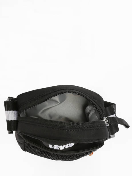 Sac Bandoulière Levi's Noir crossbody 234984 vue secondaire 3