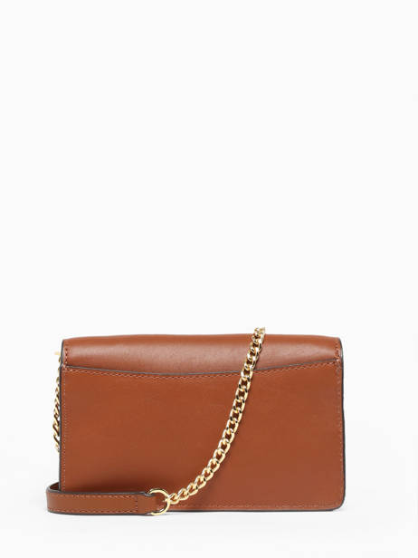 Sac Bandoulière Dryden Cuir Lauren ralph lauren Marron dryden 32915377 vue secondaire 4