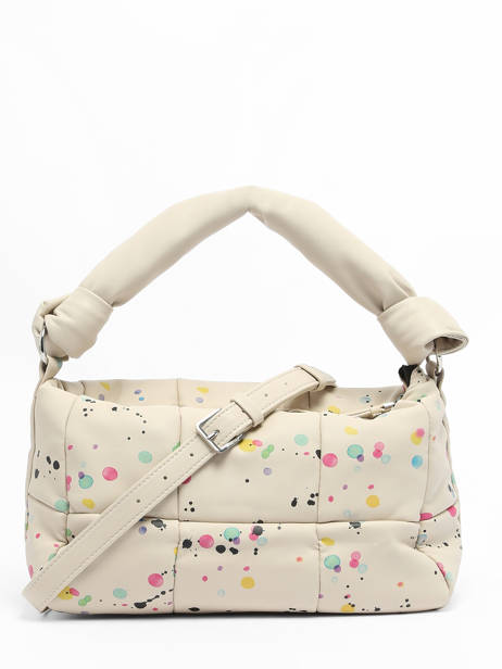 Sac Porté épaule Spatter Desigual Blanc spatter 23WAXP74 vue secondaire 4