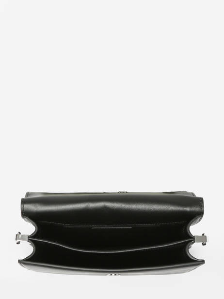 Sac Porté épaule K Signature Cuir Karl lagerfeld Noir k signature 235W3061 vue secondaire 3