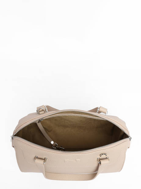 Sac Polochon Scarlett Cuir Nathan baume Beige riders 19-01 vue secondaire 3