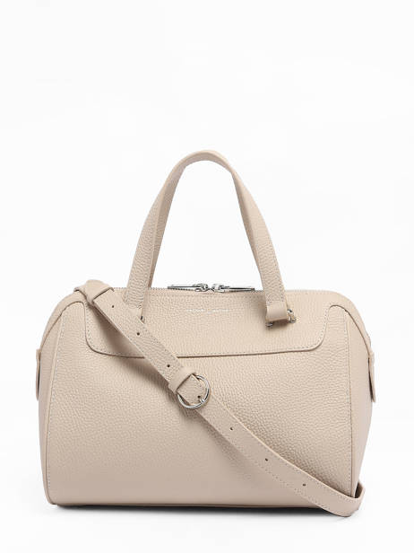 Sac Polochon Scarlett Cuir Nathan baume Beige riders 19-01 vue secondaire 4