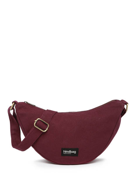 Sac Bandoulière Andrea Coton Hindbag Violet best seller ANDREA