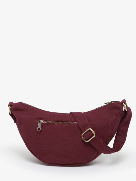 Sac Bandoulière Andrea Coton Hindbag Violet best seller ANDREA vue secondaire 4