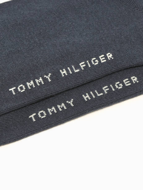 Chaussettes Tommy hilfiger Bleu socks men 71225397 vue secondaire 2