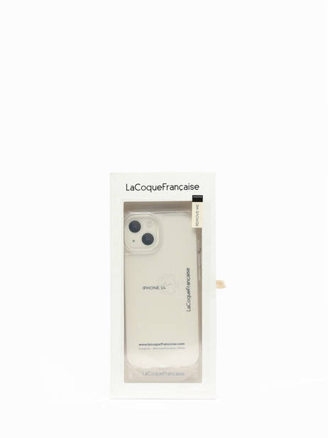 Coque Téléphone La coque francaise Blanc coque LE312655 vue secondaire 1