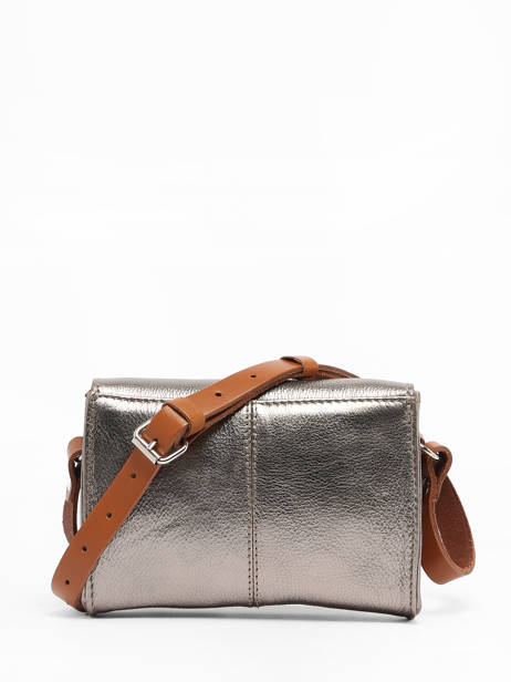 Sac Lemini Indispensable Cuir Paul marius Gris vintage MINI vue secondaire 4