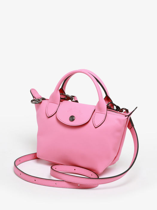 Longchamp Le pliage xtra Sacs porté main Rose