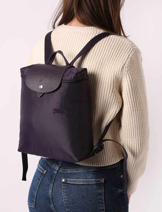 Longchamp Le pliage green Sac à dos Violet