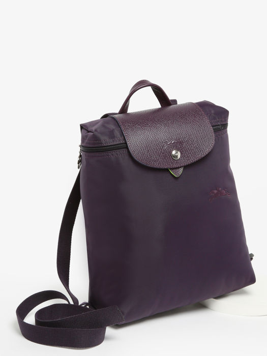 Longchamp Le pliage green Sac à dos Violet