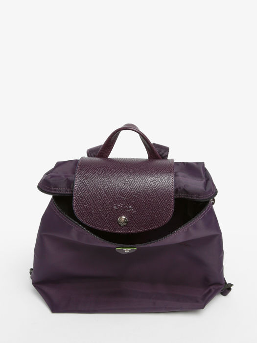 Longchamp Le pliage green Sac à dos Violet