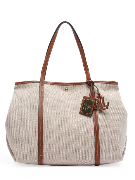 Sac Porté épaule Emerie Lauren ralph lauren Beige emerie 31920062