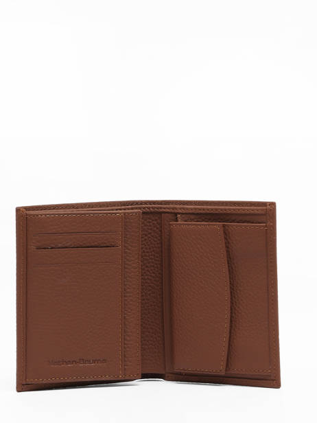 Portefeuille Trifold Forman Cuir Nathan baume Marron forman 110552N vue secondaire 1