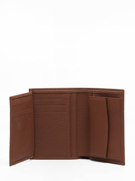 Portefeuille Trifold Forman Cuir Nathan baume Marron forman 110552N vue secondaire 2