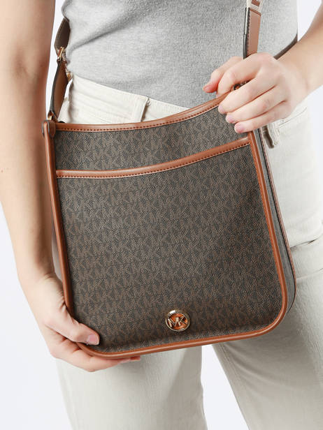 Sac Bandoulière Luisa Michael kors Marron luisa R4G99M3V vue secondaire 1