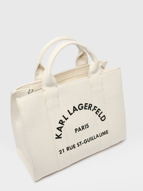 Sac à Main Rsg Coton Karl lagerfeld Beige rsg 240W3892 vue secondaire 2