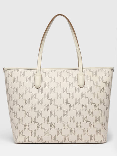 Sac Porté épaule K Ikonic 2.0 Karl lagerfeld Beige k ikonic 2.0 240W3087 vue secondaire 4