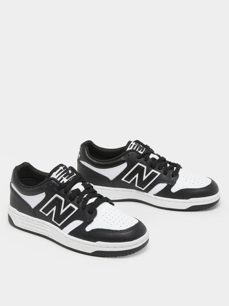 Sneakers 480 New balance Blanc men BB480LBA vue secondaire 3