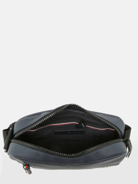 Sac Bandoulière Tommy hilfiger Bleu th pique AM11780 vue secondaire 3