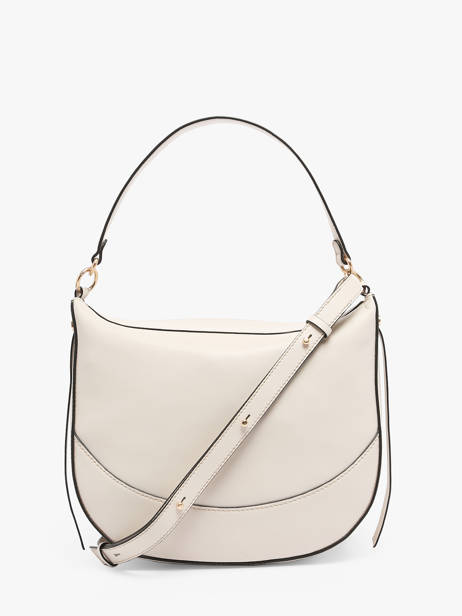 Sac Porté épaule Daily Cuir Vanessa bruno Beige daily 85V40870 vue secondaire 4