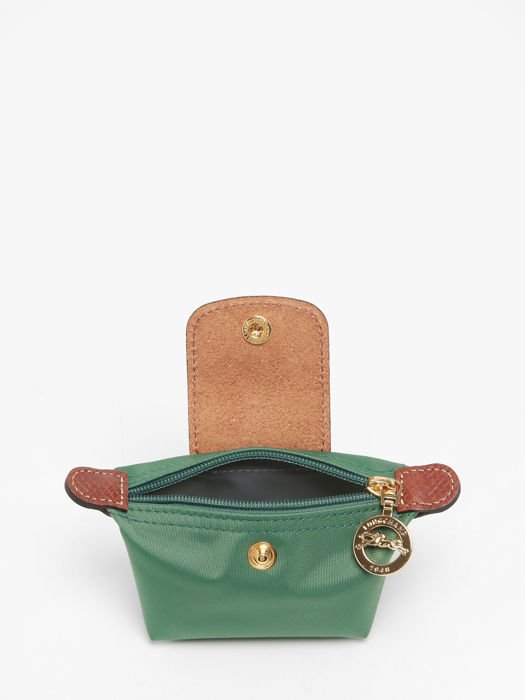 Longchamp Le pliage original Porte-monnaie Vert