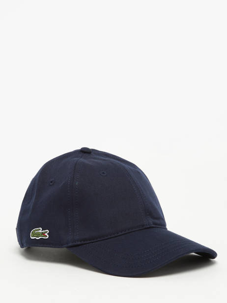 Casquette Lacoste Bleu accessoires RK044000 vue secondaire 1