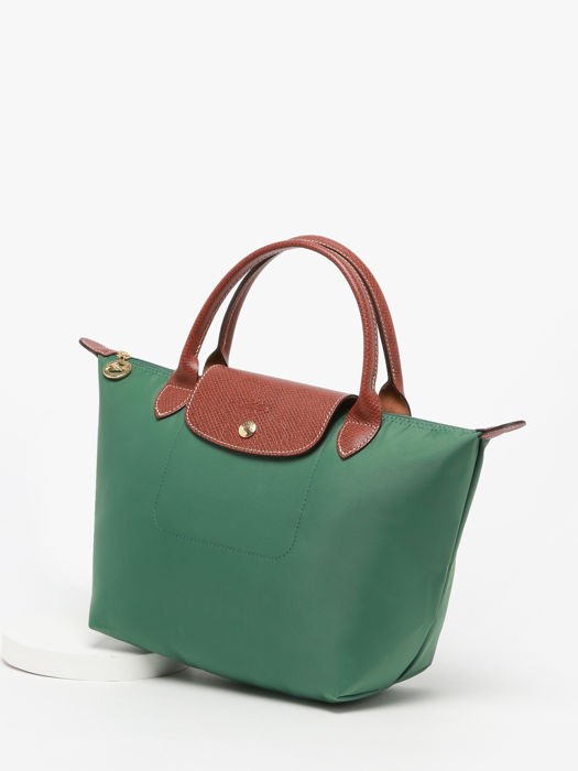 Longchamp Le pliage original Sacs porté main Vert