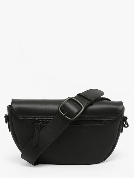 Sac Bandoulière Oxer Cuir Etrier Noir oxer EOXE065M vue secondaire 4