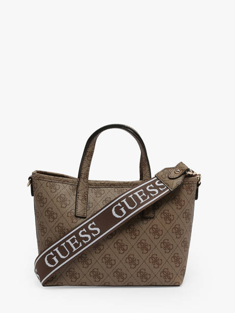 Sac Bandoulière Latona Guess Marron latona SG921175 vue secondaire 4