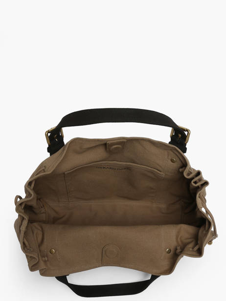 Sac à Main 24h En Toile Gerard darel Marron canvas Z450 vue secondaire 3