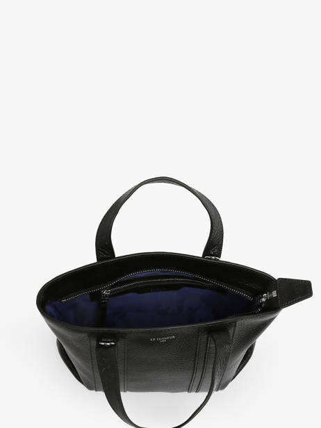 Sac Porté Main Grace Cuir Le tanneur Noir grace TGRC1630 vue secondaire 3