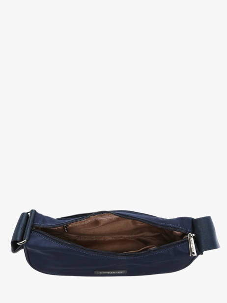 Sac Bandoulière Basic Vita Lancaster Bleu basic vita 80 vue secondaire 3