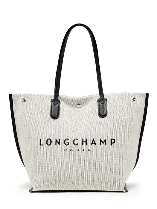 Longchamp Essential toile Besaces Blanc