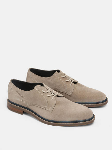 Chaussures Derbies En Cuir Redskins Marron men SARIN vue secondaire 2