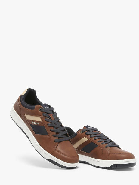 Sneakers Redskins Marron men GANDHI2 vue secondaire 2