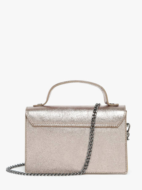 Sac Bandoulière Nine Cuir Milano Gris nine NI23111 vue secondaire 4