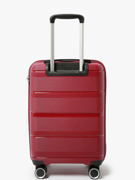 Valise Cabine Triplus Rouge porto 12S vue secondaire 4