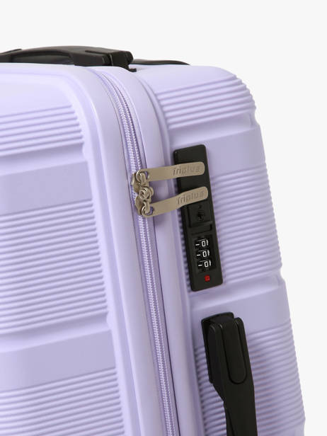 Valise Rigide Porto Triplus Violet porto 12M vue secondaire 1